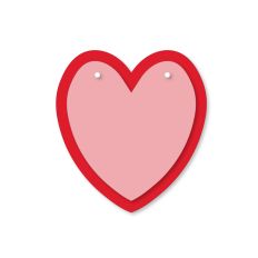 Heart Banner Piece Multiple pieces