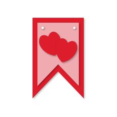 Valentine Banner Multiple Pieces