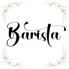 Barista Font