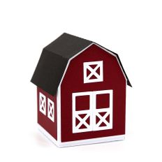 Barn Box SVG