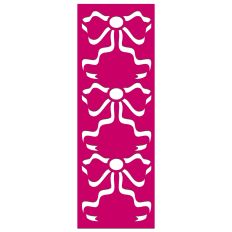 Baroque Ribbon Bow Bookmark or Border