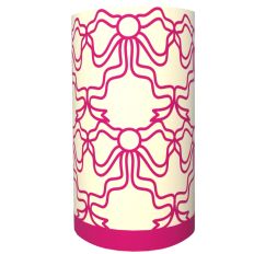 Baroque Ribbon Bow Elegant Papercut Lantern