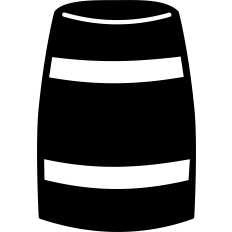 Barrel Silhouette