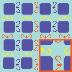Andalusian Tile Pattern