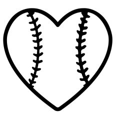 Baseball Heart