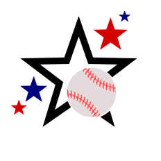 Baseball with Stars
