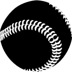 Baseball Ball Silhouette