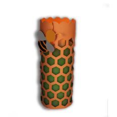 Bee Hive Battery Candle Screen
