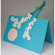 Cherry Blossom Card