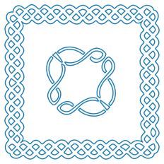 Celtic Border for Sketch Pen