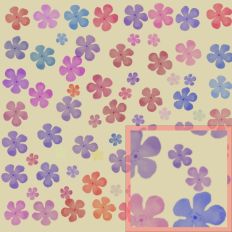 Floral Cream Pattern