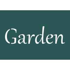 Garden Stencil