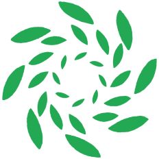 Leaves Wreath Stencil