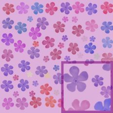 Floral Purple Pattern