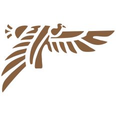 Egyptian Bird Stencil