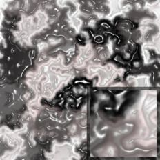 Plastic Greyscale Pattern