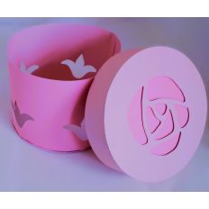 Girly Round Box