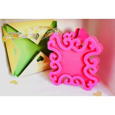 Swirl Card and 3D Envelope