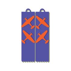 Spitfire Bookmark