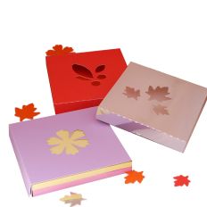 Set of 3 Sticky Note Covers. A4 size project.