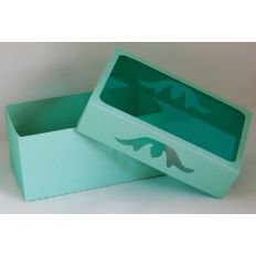 Transparent Top Box