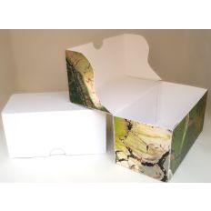 Crackle Patterned Trunk. Print and Cut