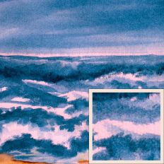 Watercolour Waves