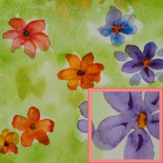 Watercolour Flowers