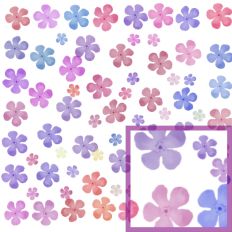 Floral White Pattern