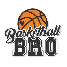 Basketball Bro SVG Quote