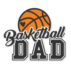 Basketball Dad SVG Quote