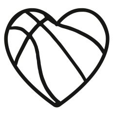 Basketball Heart.
