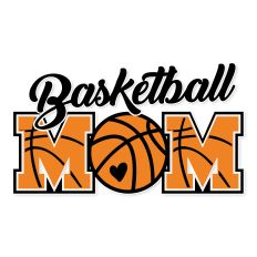 Basketball Mom SVG Quote