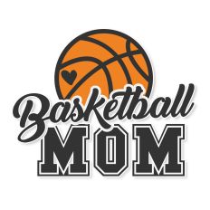 Basketball Mom SVG Quote