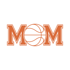 Basketball Mom SVG | Basketball SVG | Varsity SVG