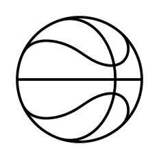 Basketball SVG | Sports SVG | Basketball Clip Art