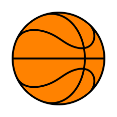 Basketball SVG | Sports SVG | Basketball Clip Art