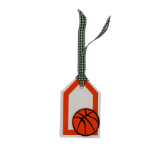 Basketball Gift Tag