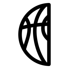 Basketball Half