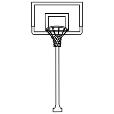 Basketball Outline