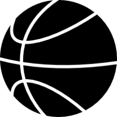 Basketball Ball Silhouette