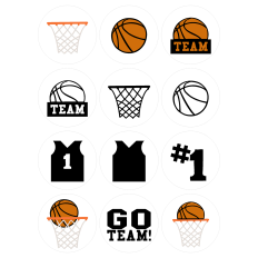 Basketball Sports Stickers