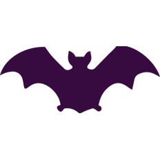 Simple Halloween bat