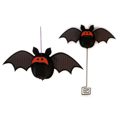 Bat with 3D Body