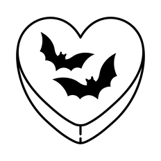 Bat SVG | Halloween SVG | Halloween Clipart
