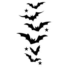 Hallloween Bats 