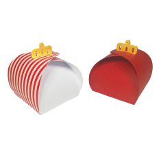 Christmas bauble Rounded box