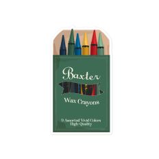 Baxter Wax Crayons