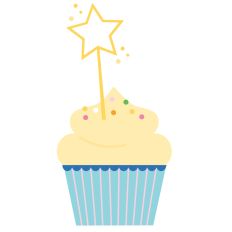 Birthday Cupcake