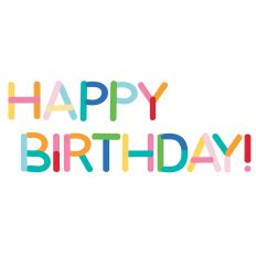 Happy Birthday Balloons